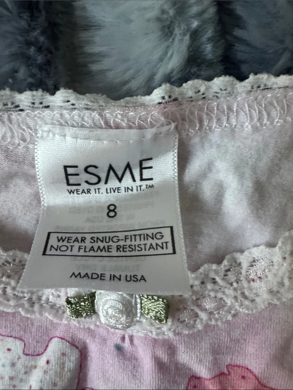 Esme cozy pink